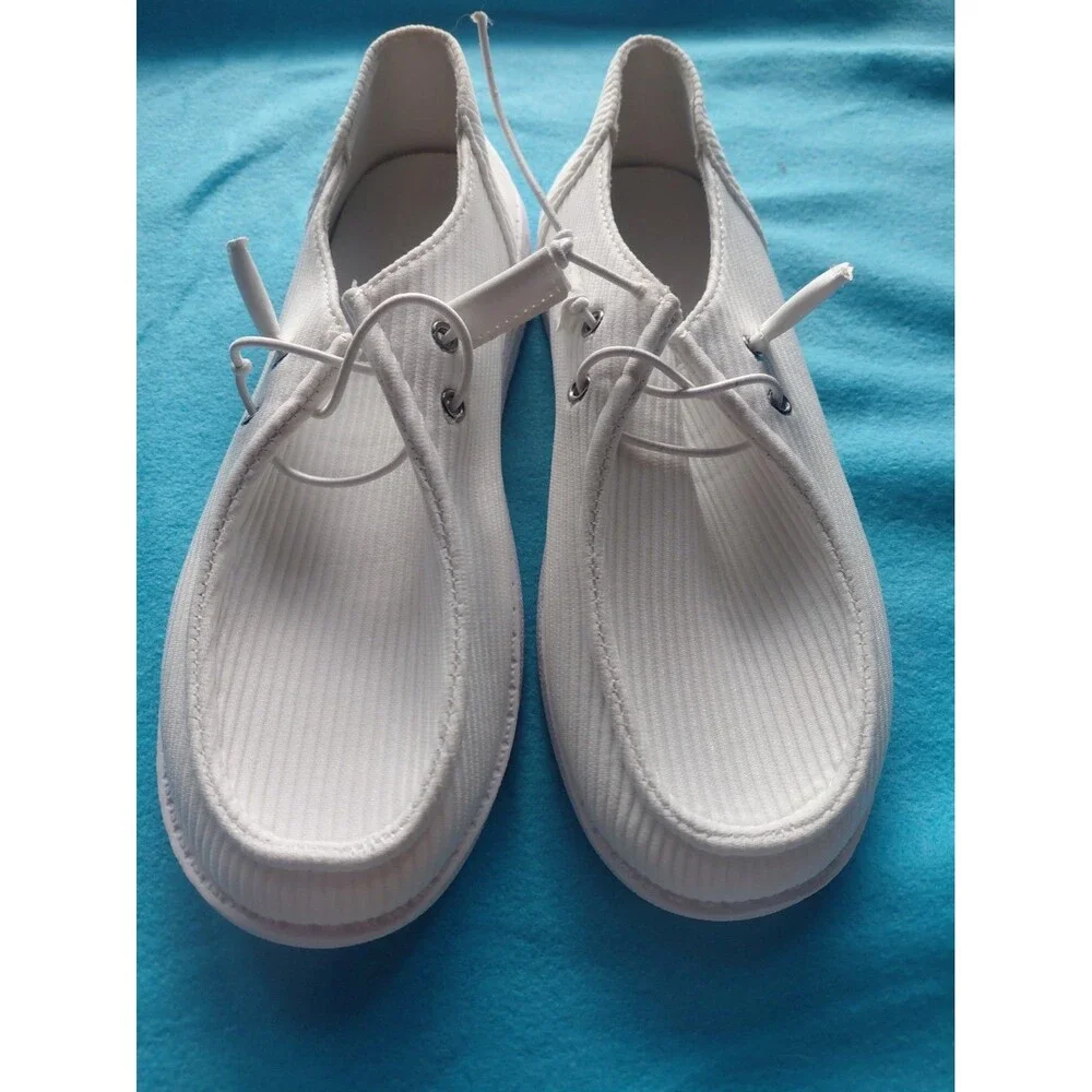 Shein Women’s Canvas Slip On Slouchy Shoes Comfortable Casual Lightweight Eu39